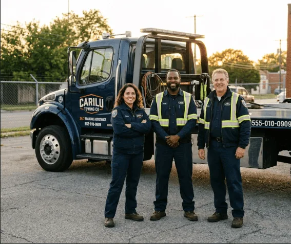 Heavy Duty Towing company in Ogden, IA